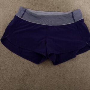 Purple Lululemon Speed ups